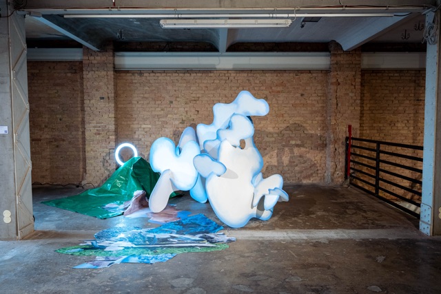 HOT MESS 2022 installation view
